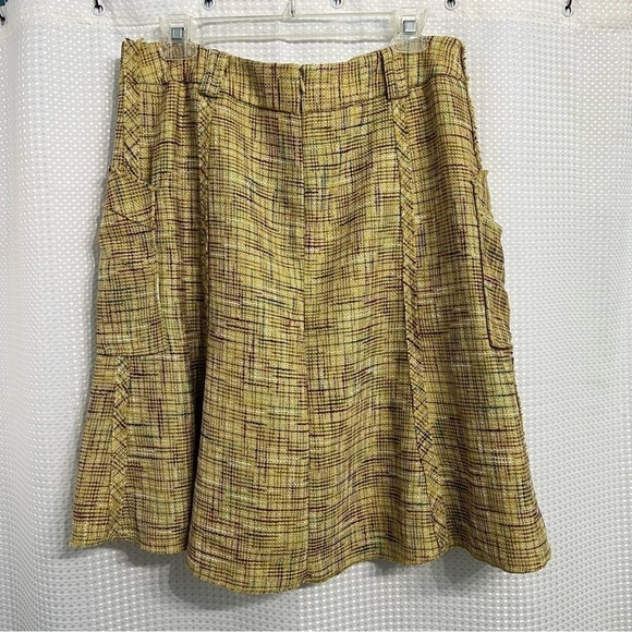 To The Max (NWOT) Women’s Tweed A-Line fully lined Skirt Size 10 - Picture 11 of 16